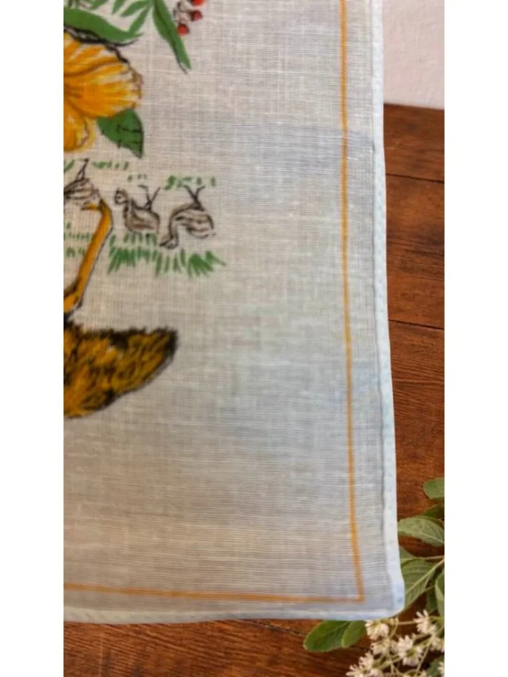 Vintage Australia Souvenir Hankie, Koala Kangaroo Map Handkerchief, Australian - Picture 4 of 5
